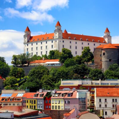 BRATISLAVA-PRAG-PLZEŇ-ČESKÝ KRUMLOV