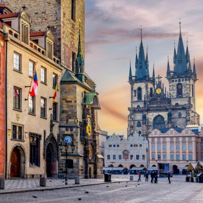 PRAG I ČESKÝ KRUMLOV