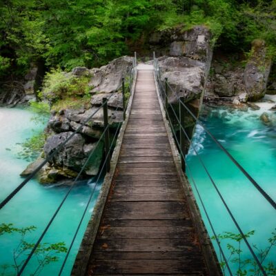 DOLINA RIJEKE SOČE I TOLMINSKA KORITA