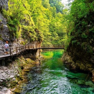 BLED I KANJON VINTGAR